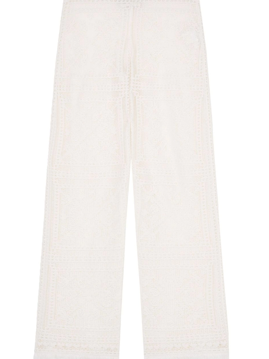 Cheap Alanui Book straight-keg trousers by Women the Kiss 0713